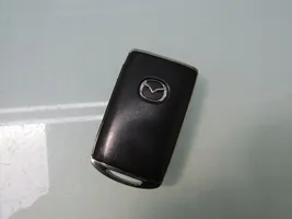 Mazda 3 Klucz / Karta zapłonu 