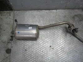 Honda Jazz IV GR Marmitta/silenziatore posteriore tubo di scappamento 