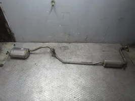 Honda Jazz IV GR Marmitta/silenziatore posteriore tubo di scappamento 