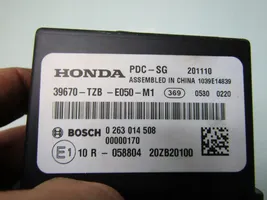 Honda Jazz IV GR Parking PDC control unit/module 39670TZBE050M1