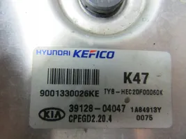 KIA Stonic Engine control unit/module ECU 3912804047