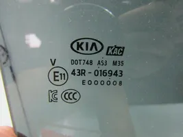 KIA Stonic Vetro del finestrino della portiera posteriore 