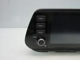 Hyundai Bayon Unità principale autoradio/CD/DVD/GPS 96160Q0470