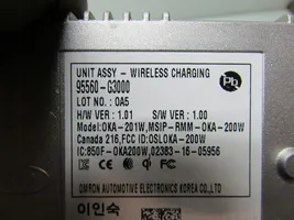 Hyundai i30 fastback Module de charge sans fil 95560G3000