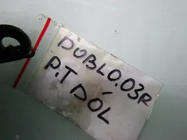Fiat Doblo Lastausoven lukko 
