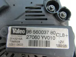 Fiat Ulysse Generaattori/laturi 9656003780