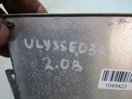 Fiat Ulysse Unité de commande, module ECU de moteur 9642427080