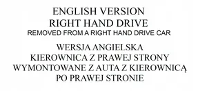 Honda HR-V Elektryczne lusterko boczne drzwi przednich 