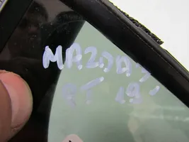 Mazda 3 Fenster Scheibe Tür hinten 