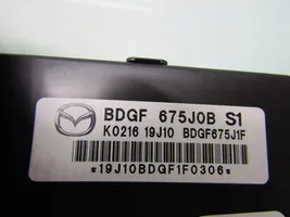 Mazda 3 Sonstige Steuergeräte / Module BDGF675J0B