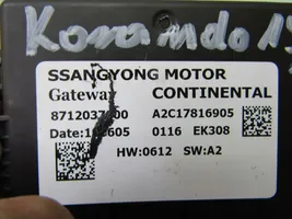SsangYong Korando Altre centraline/moduli 8712037000