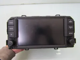Hyundai i10 Panel / Radioodtwarzacz CD/DVD/GPS 96160K78704X
