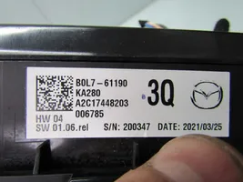 Mazda 3 Unidad de control climatización B0L761190