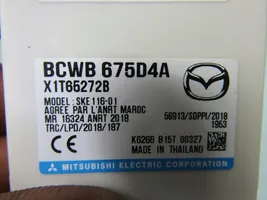 Mazda 3 Module de contrôle MPM BCWB675D4A