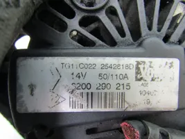 Renault Scenic II -  Grand scenic II Generator/alternator 8200290215