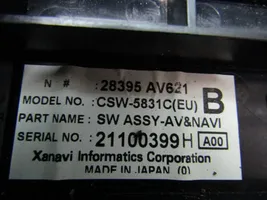 Nissan Primera Centralina del climatizzatore 28395AV621