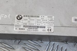 BMW 7 F01 F02 F03 F04 Bagāžnieka pārsega vadības bloks 7284597