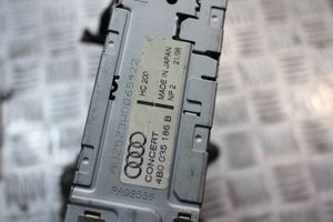 Audi A6 S6 C5 4B Panel / Radioodtwarzacz CD/DVD/GPS 4B0035186B