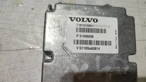 Volvo V40 Sterownik / Moduł Airbag 31406938