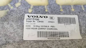 Volvo V40 Tapis de sol / moquette de cabine arrière 25615100