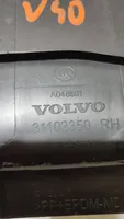 Volvo V40 (B) Revêtement de pilier (bas) 31102350