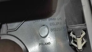 Volvo V40 Rivestimento pannello inferiore del cruscotto 8632975