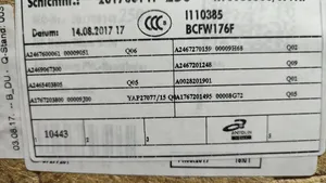 Mercedes-Benz A W176 Apmušimas priekinių durų (obšifke) A0028201901