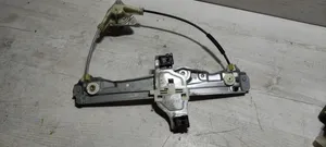 Peugeot 2008 I Rear door manual window regulator 9673153980