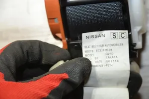 Nissan Note (E12) Takaistuimen turvavyö 888543VU0B