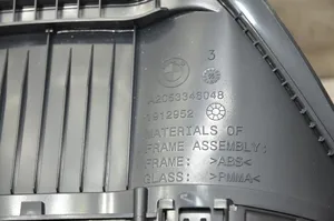 BMW 2 F45 Spidometrs (instrumentu panelī) 1388801