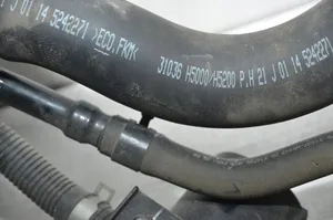 KIA Rio Fuel tank filler neck pipe 31036H5100