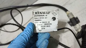 Renault Captur Inna wiązka przewodów / kabli 282456892R