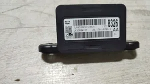 Chevrolet Cruze ESP (stability system) control unit 13578326