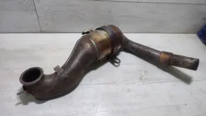 Fiat 500 Filtre à particules catalyseur FAP / DPF 51854357