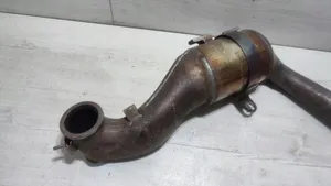 Fiat 500 Filtre à particules catalyseur FAP / DPF 51854357