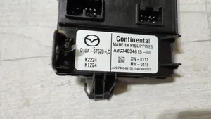 Mazda 2 Modulo comfort/convenienza D10A675z0c