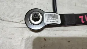 Mazda 2 Front seatbelt buckle 