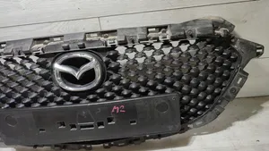 Mazda 2 Etupuskurin ylempi jäähdytinsäleikkö DHM150719