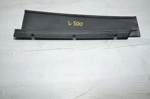 Fiat 500 Front door glass trim molding 18670000