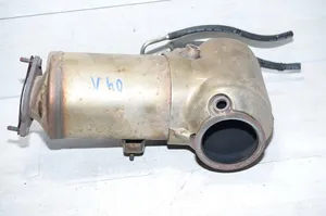 Volvo V40 Filtro antiparticolato catalizzatore/FAP/DPF 31460823