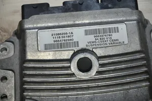 Citroen C5 Sterownik / Moduł zawieszenia pneumatycznego 9664782980