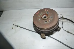 Dacia Duster Drum brake (rear) 