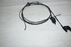 Dacia Duster Engine bonnet/hood lock release cable 
