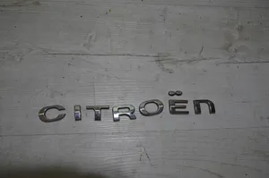 Citroen Berlingo Emblemat / Znaczek tylny / Litery modelu 