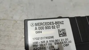 Mercedes-Benz A W176 Sterownik / Moduł pompy wtryskowej A0009006207