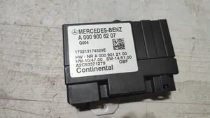 Mercedes-Benz A W176 Fuel injection pump control unit/module A0009006207