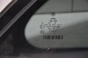 Mercedes-Benz R W251 Galinis šoninis kėbulo stiklas 43R000266