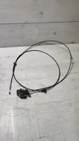 Mazda 3 III Système poignée, câble pour serrure de capot 