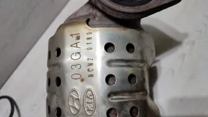 KIA Rio Katalizators, FAP/DPF cieto daļiņu filtrs CV080