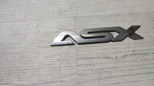 Mitsubishi ASX Mostrina con logo/emblema della casa automobilistica 01457